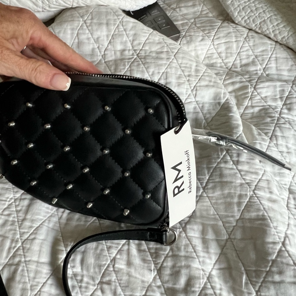 Rebecca Minkoff Black Quilted Women's Bag